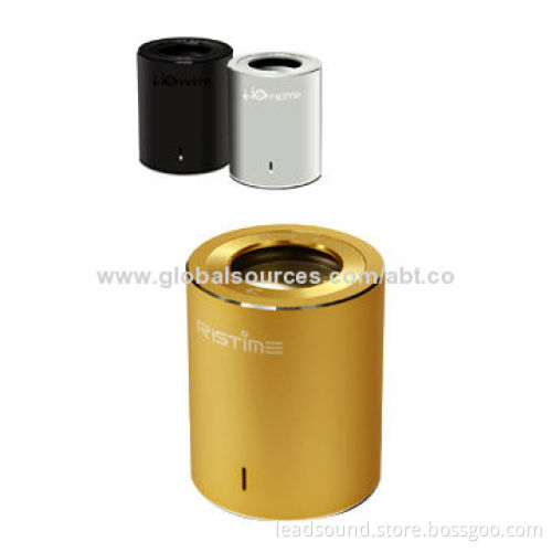 Tablet PC Bluetooth Stereo Mini Speaker, Palm Size, Built-in Microphone for Call Handsfree